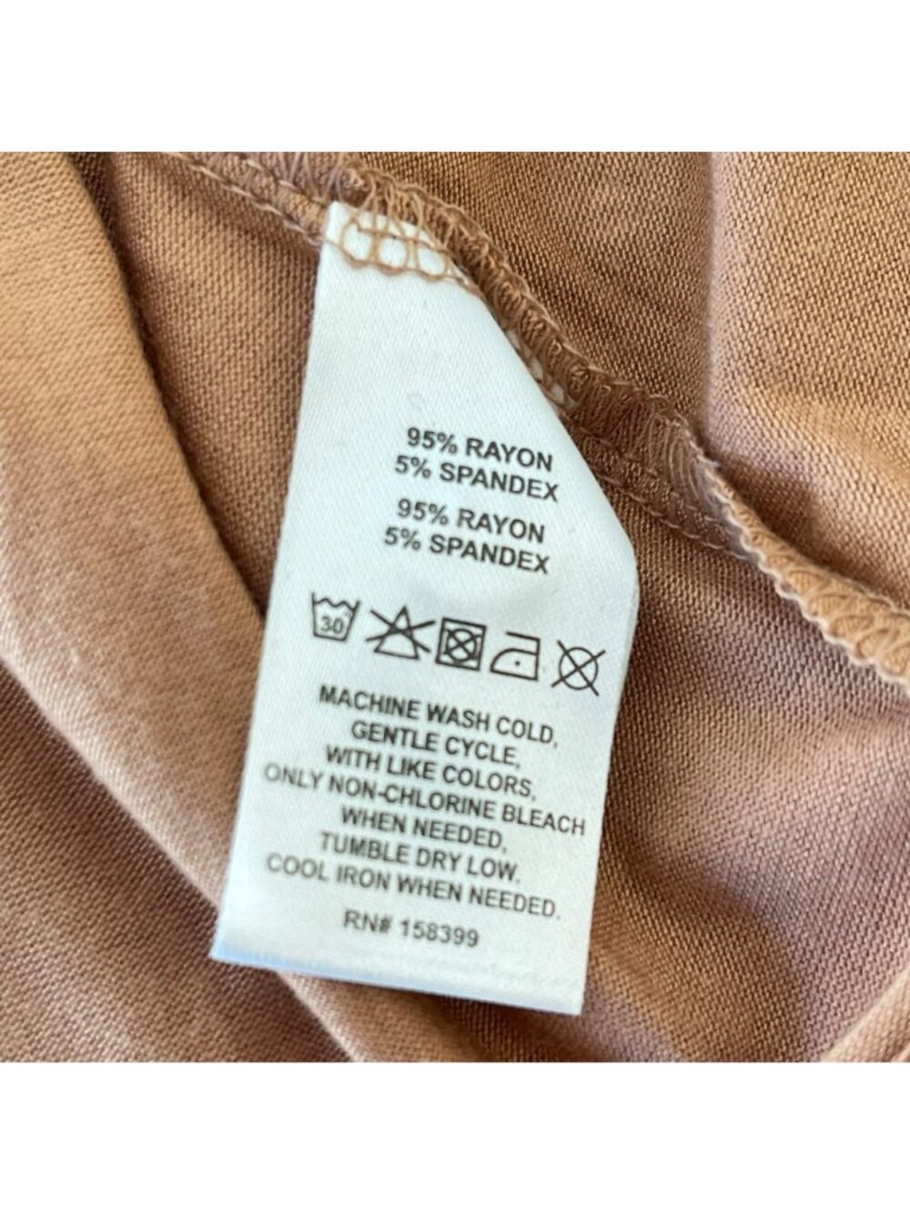 Hale Bob $120 Womens Brown Pajama Set Small NEW - Picture 3 of 3